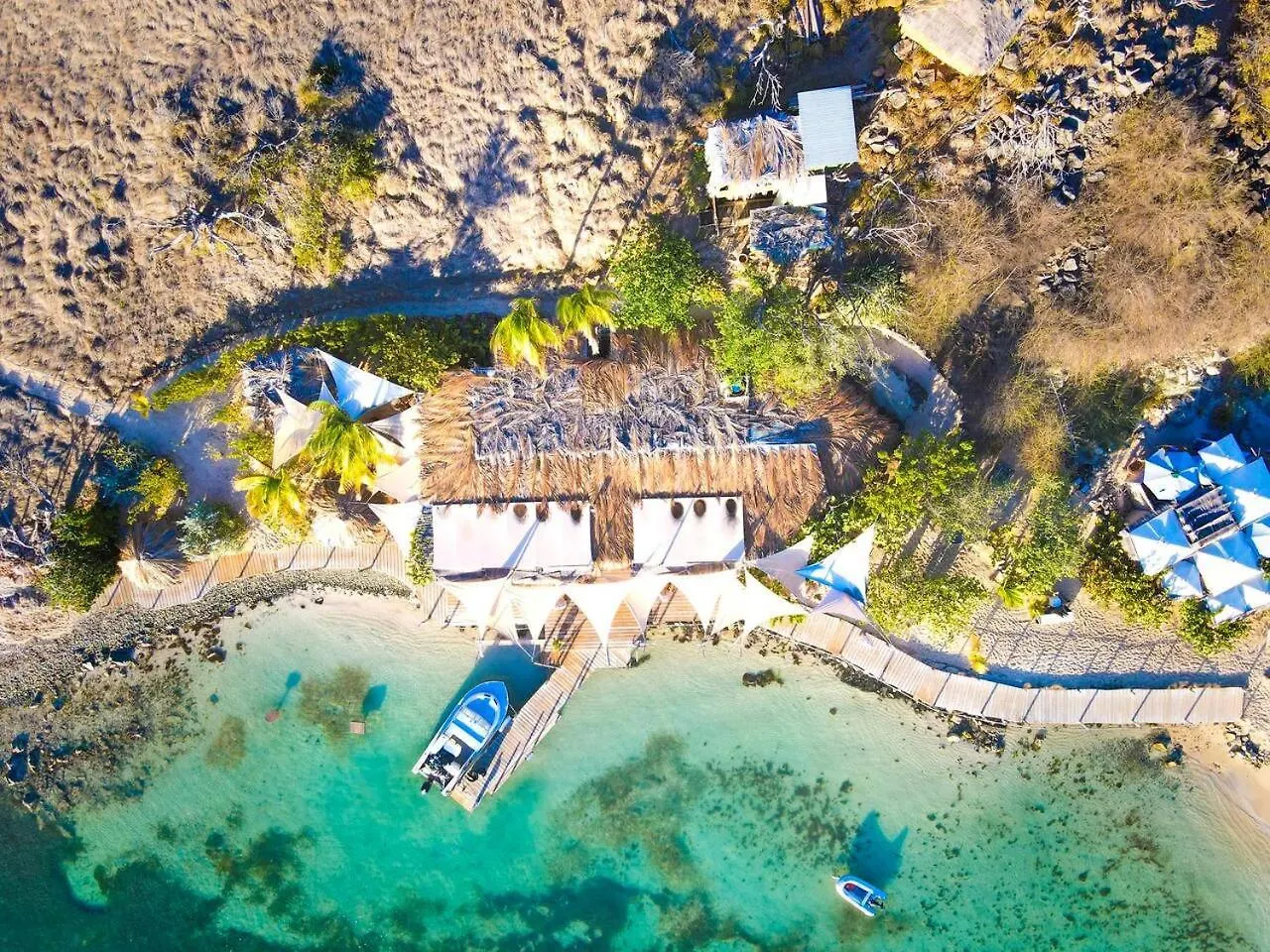 Ancre Bleue, Charming Villa With A Stunning View Of Pinel Island, 3 Bedrooms, 3 Bathrooms Cul de Sac Sint Maarten/Saint Martin