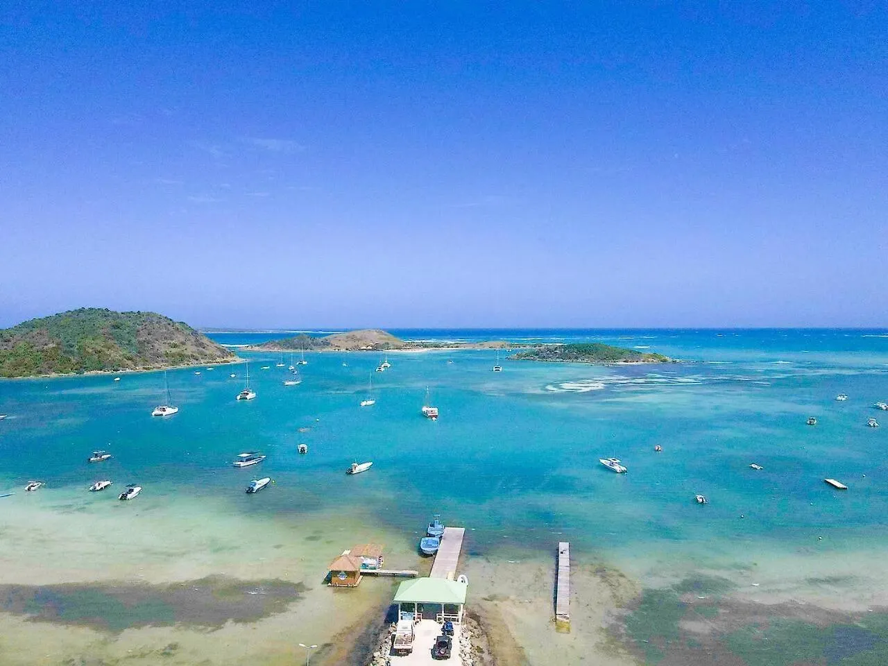 Ancre Bleue, Charming Villa With A Stunning View Of Pinel Island, 3 Bedrooms, 3 Bathrooms Cul de Sac 0*,  Sint Maarten/Saint Martin
