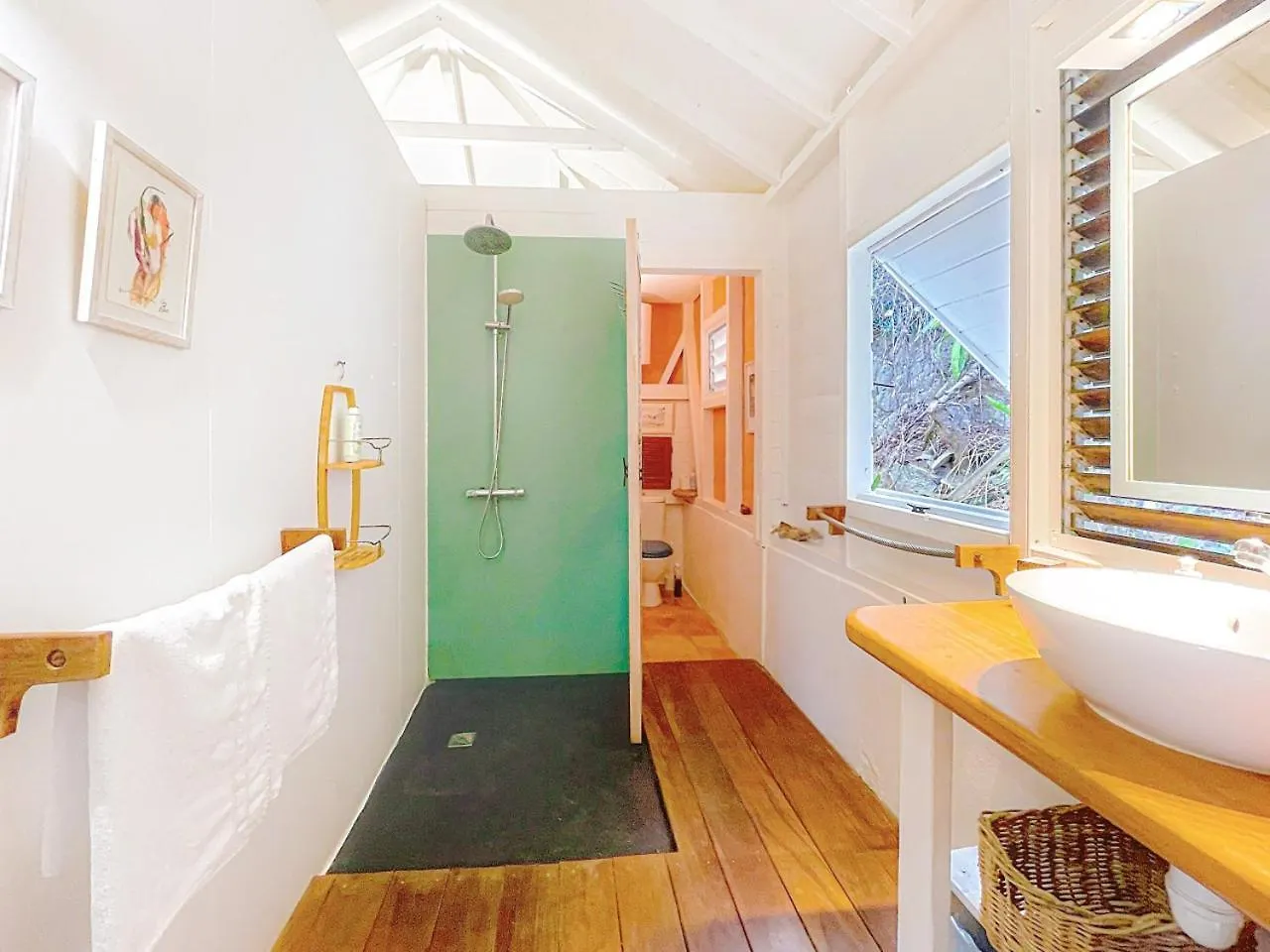 Ancre Bleue, Charming Villa With A Stunning View Of Pinel Island, 3 Bedrooms, 3 Bathrooms Cul de Sac