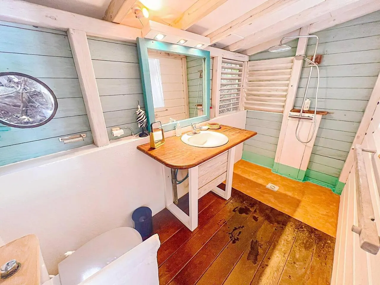 Ancre Bleue, Charming Villa With A Stunning View Of Pinel Island, 3 Bedrooms, 3 Bathrooms Cul de Sac